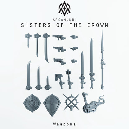 Arcamundi Sisters of the Crown Nun Kit x6 - Trench  Compatible (Custom Order) - product image 5 of 7