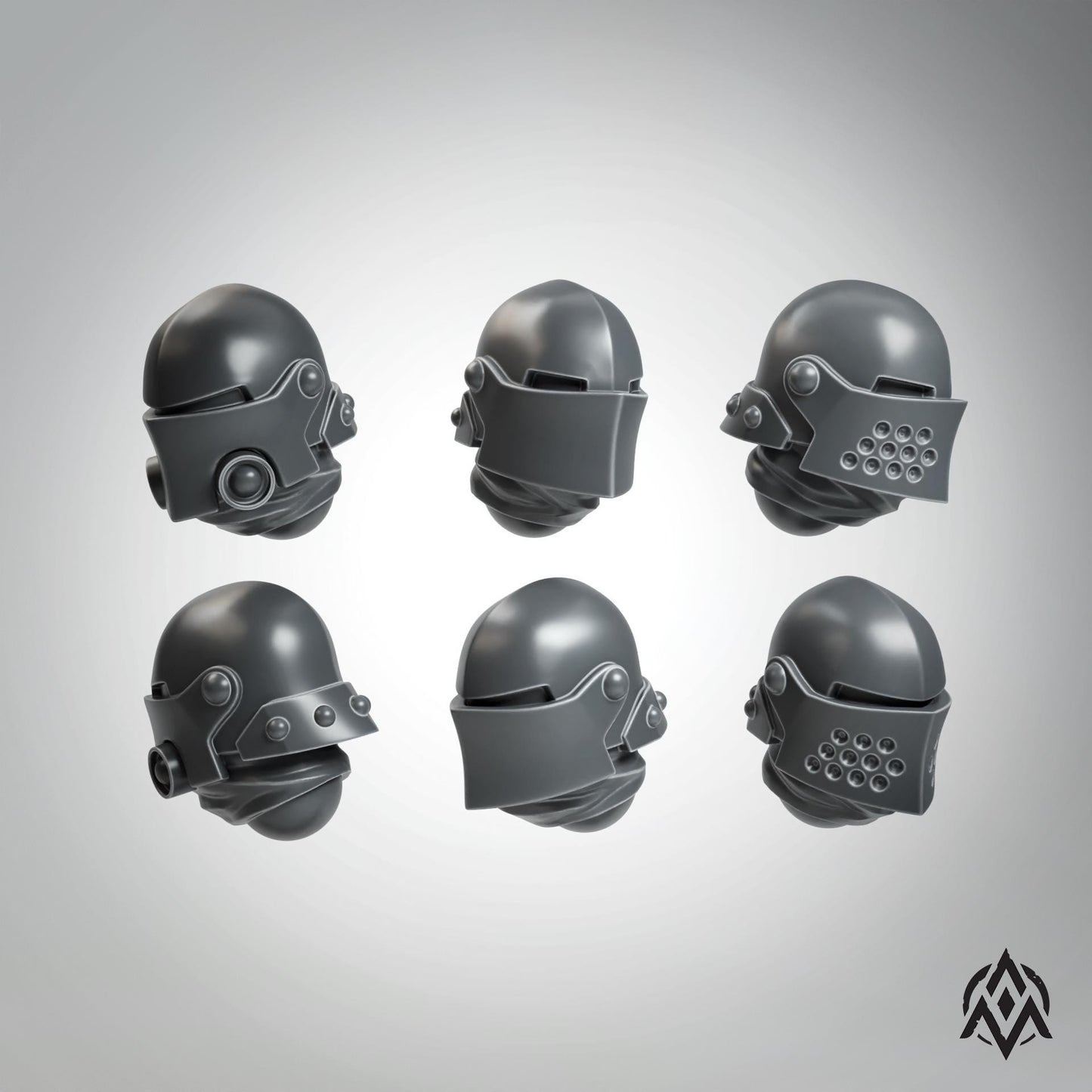 Arcamundi Dieselpunk Sallet x20 - Trench  Compatible (Custom Order) - product image