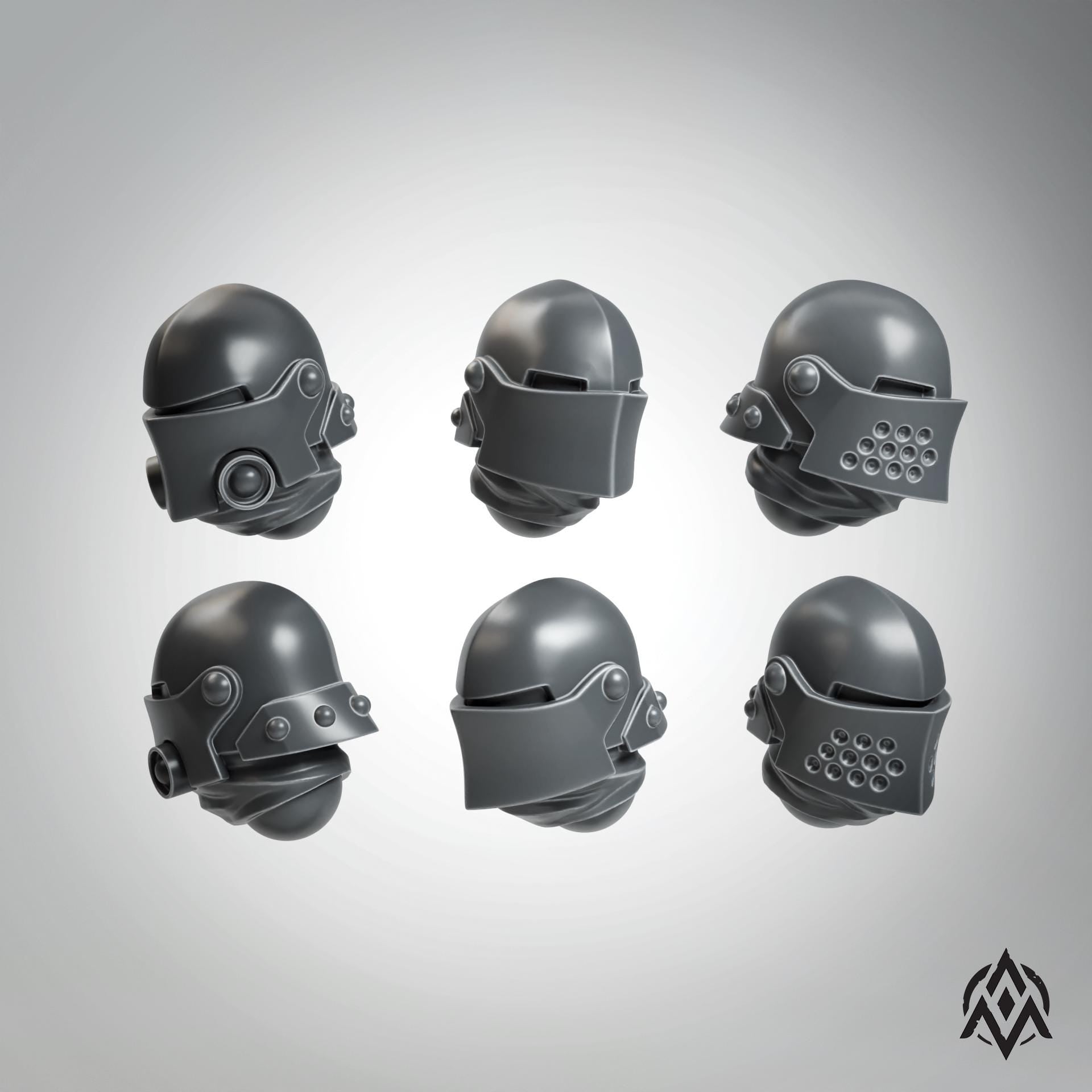Arcamundi Dieselpunk Sallet x20 - Trench  Compatible (Custom Order) - product image