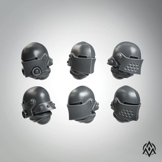 Arcamundi Dieselpunk Sallet x20 - Trench  Compatible (Custom Order) - product image