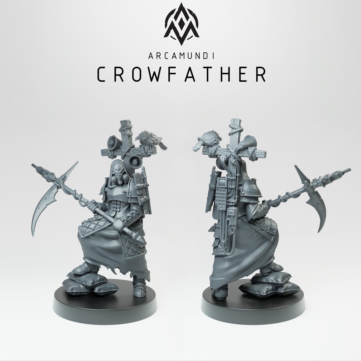 Arcamundi The Crowfather Prophet of War - Trench  Compatible (Custom Order) - product image 1 of 2
