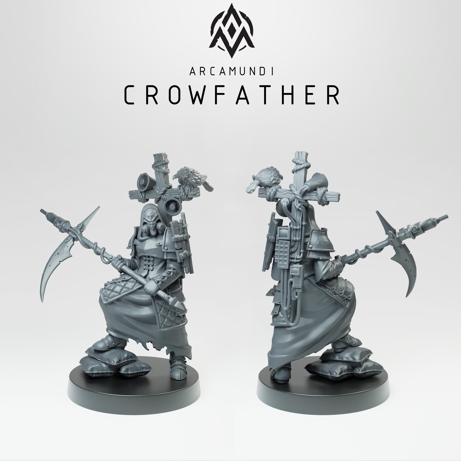 Arcamundi The Crowfather Prophet of War - Trench  Compatible (Custom Order) - product image 1 of 2