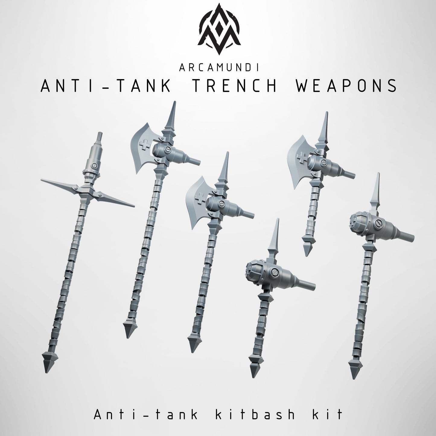 Arcamundi Anti-Tank Trench Weapons Pack - Trench  Compatible (Custom Order) - product image 1 of 2