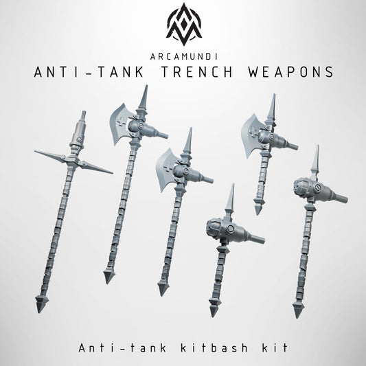 Arcamundi Anti-Tank Trench Weapons Pack - Trench  Compatible (Custom Order) - product image 1 of 2