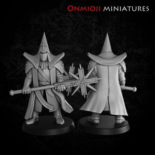Onmioji Miniatures Inquisitor - Trench Crusade Compatible (Custom Order) - product image