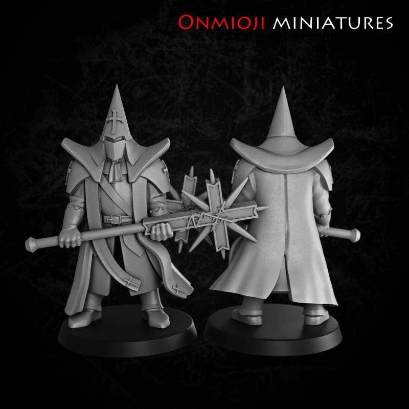 Onmioji Miniatures Inquisitor - Trench Crusade Compatible (Custom Order) - product image