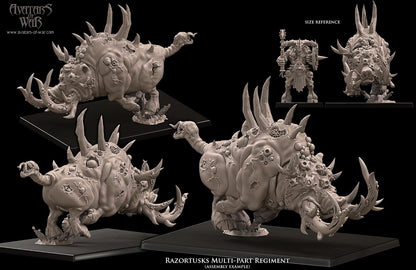 Avatars of War Razortusks - Fantasy / D&D (Custom Order) - product image 6 of 10