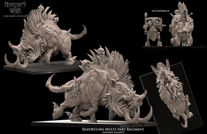 Avatars of War Razortusks - Fantasy / D&D (Custom Order) - product image 4 of 10