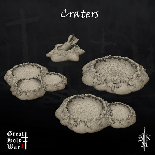 SNM Craters - Trench  Compatible (Custom Order) - product image
