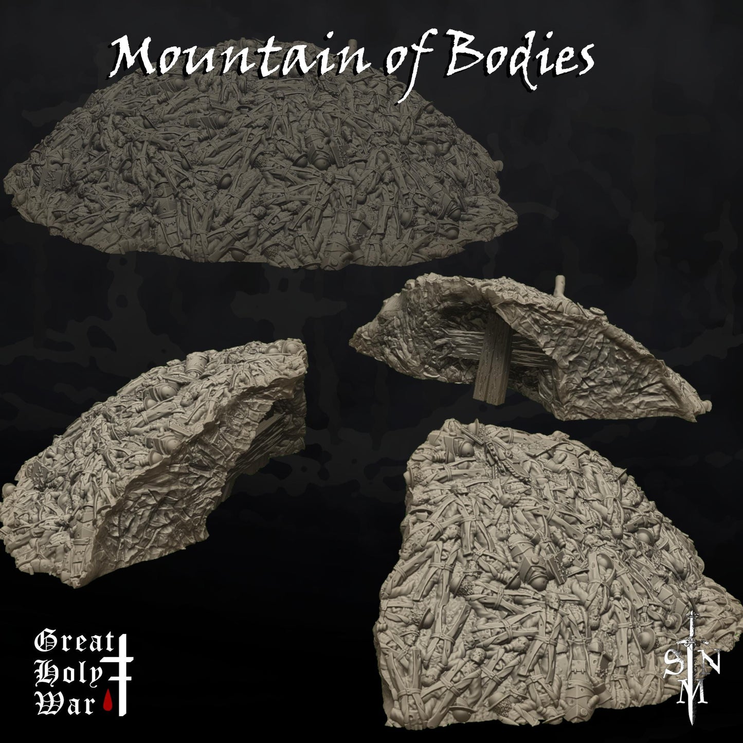 SNM Mountain of Bodies - Trench  Compatible (Custom Order) - product image 1 of 2