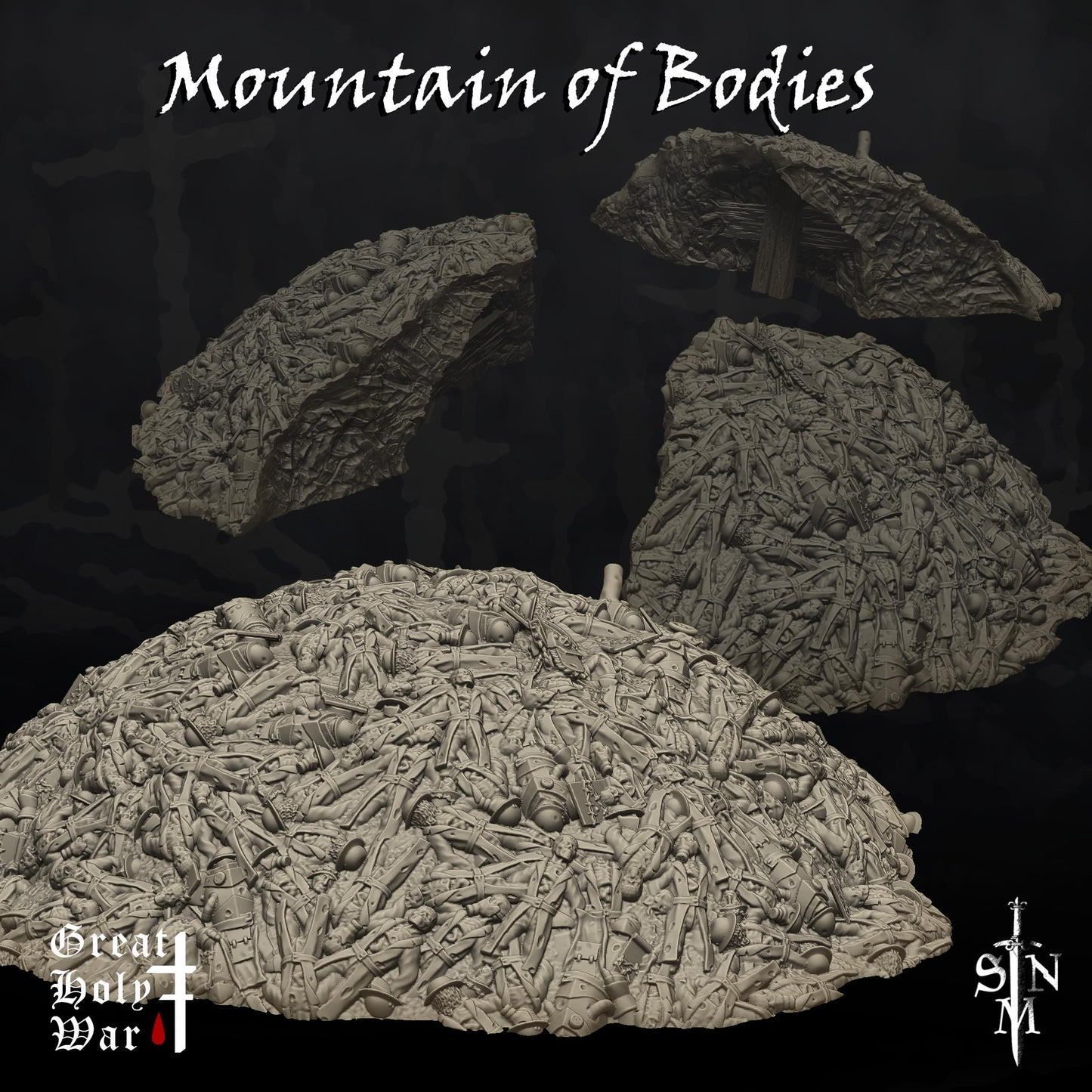 SNM Mountain of Bodies - Trench  Compatible (Custom Order) - product image 2 of 2