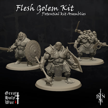 SNM Flesh Golem Kit - Trench  Compatible (Custom Order) - product image 2 of 3