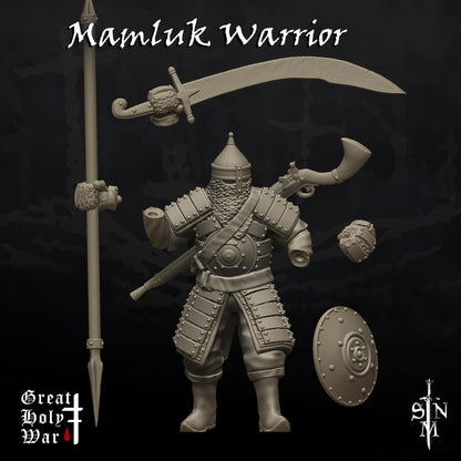 SNM Mamluk Warrior - Trench  Compatible (Custom Order) - product image 1 of 2
