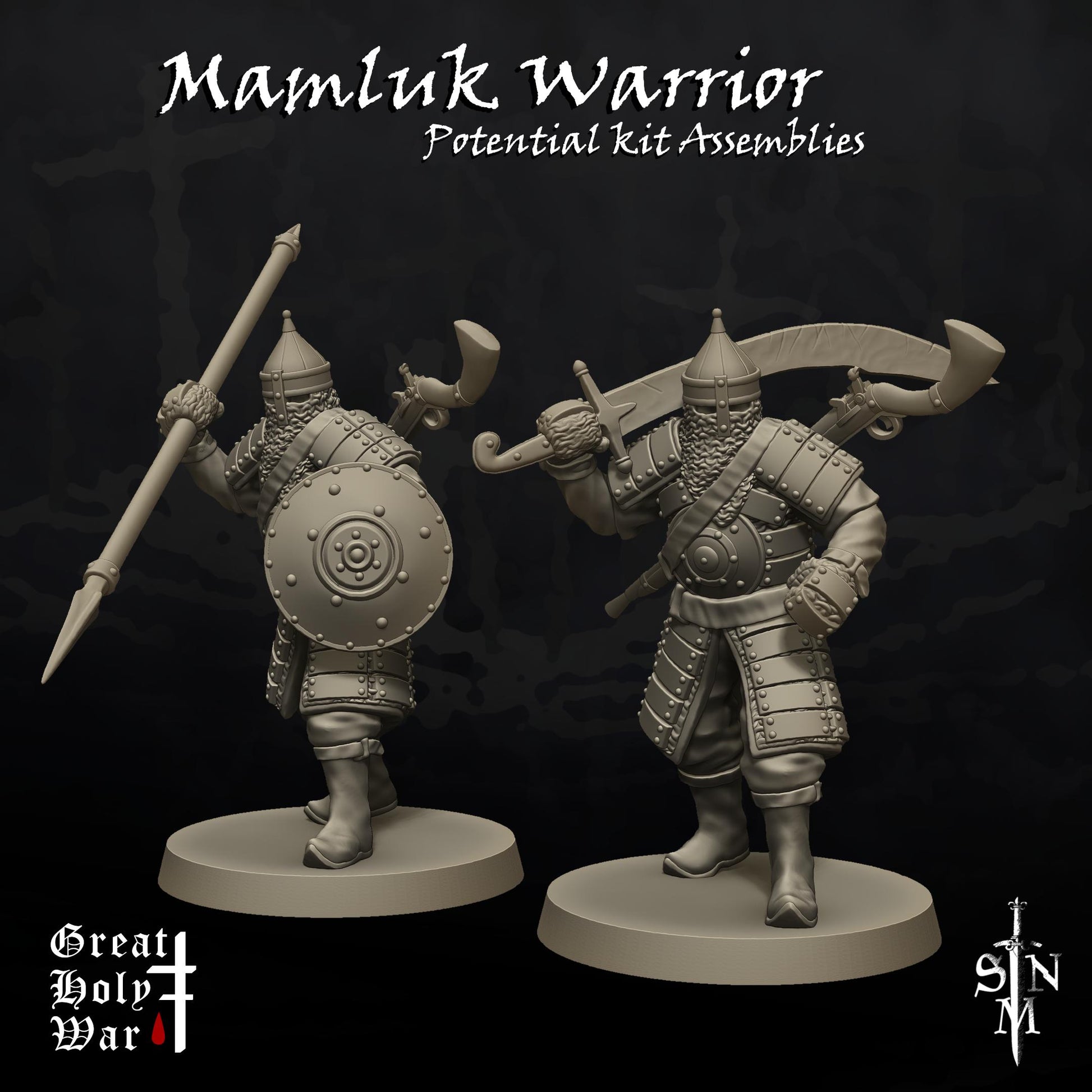 SNM Mamluk Warrior - Trench  Compatible (Custom Order) - product image 2 of 2