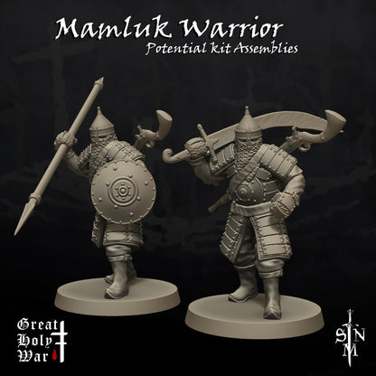 SNM Mamluk Warrior - Trench  Compatible (Custom Order) - product image 2 of 2