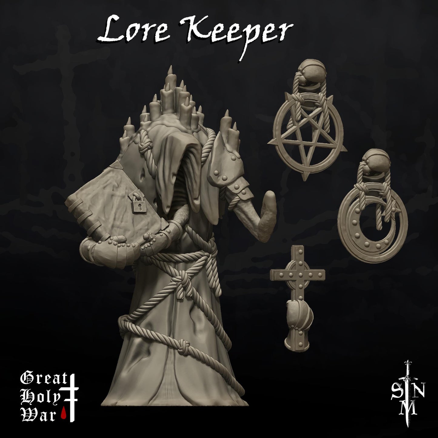 SNM Lore Keeper - Trench  Compatible (Custom Order) - product image 1 of 2