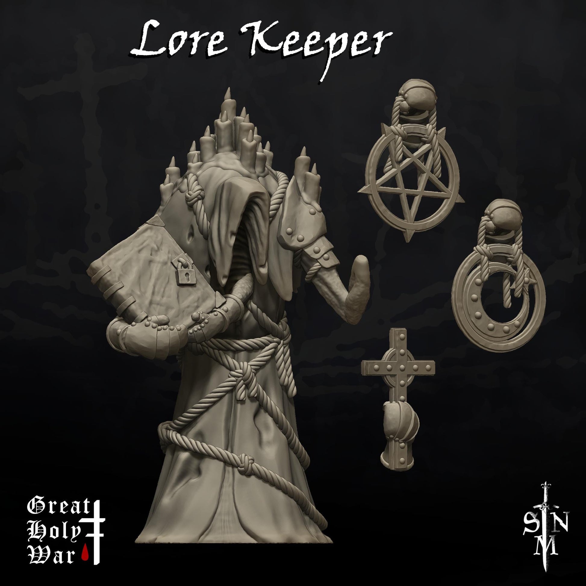 SNM Lore Keeper - Trench  Compatible (Custom Order) - product image 1 of 2