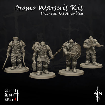 SNM Oromo Warsuit Kit - Trench  Compatible (Custom Order) - product image 2 of 2