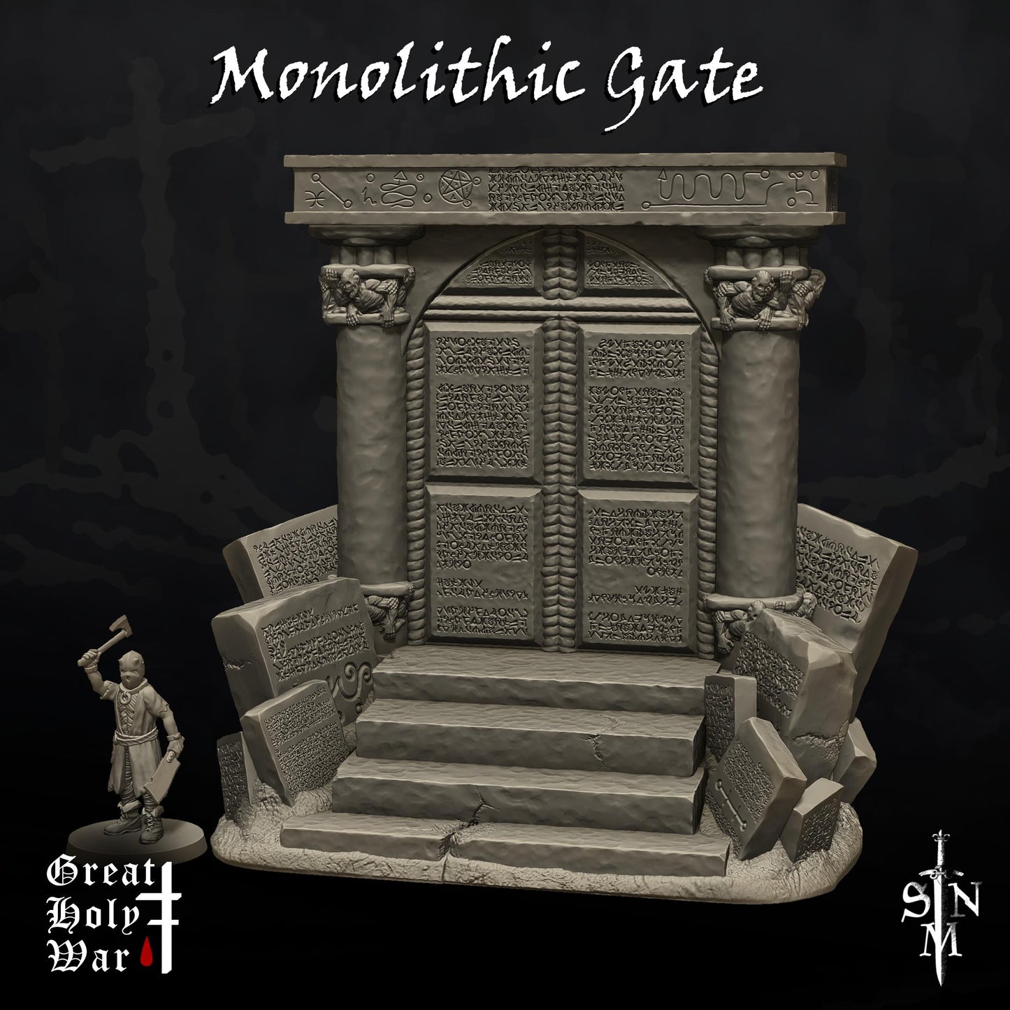 SNM Monolithic Gate - Trench  Compatible (Custom Order) - product image 1 of 3