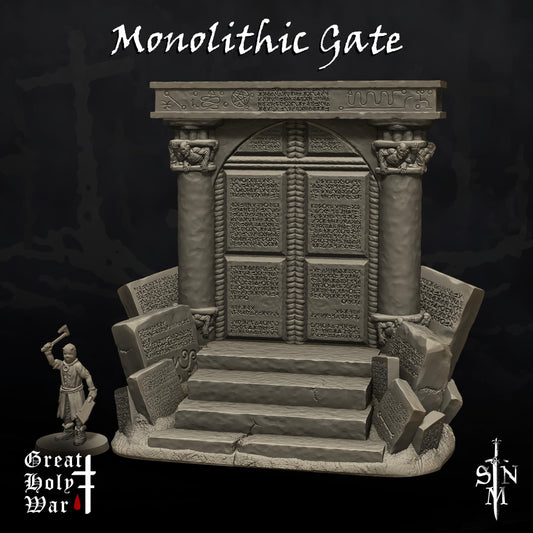 SNM Monolithic Gate - Trench  Compatible (Custom Order) - product image 1 of 3