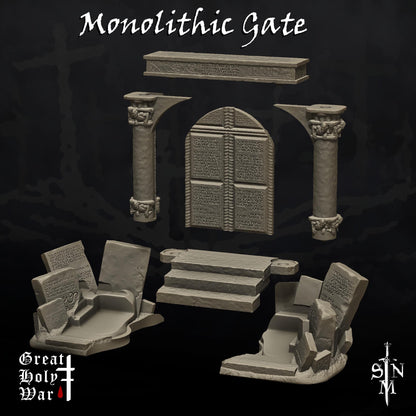 SNM Monolithic Gate - Trench  Compatible (Custom Order) - product image 2 of 3