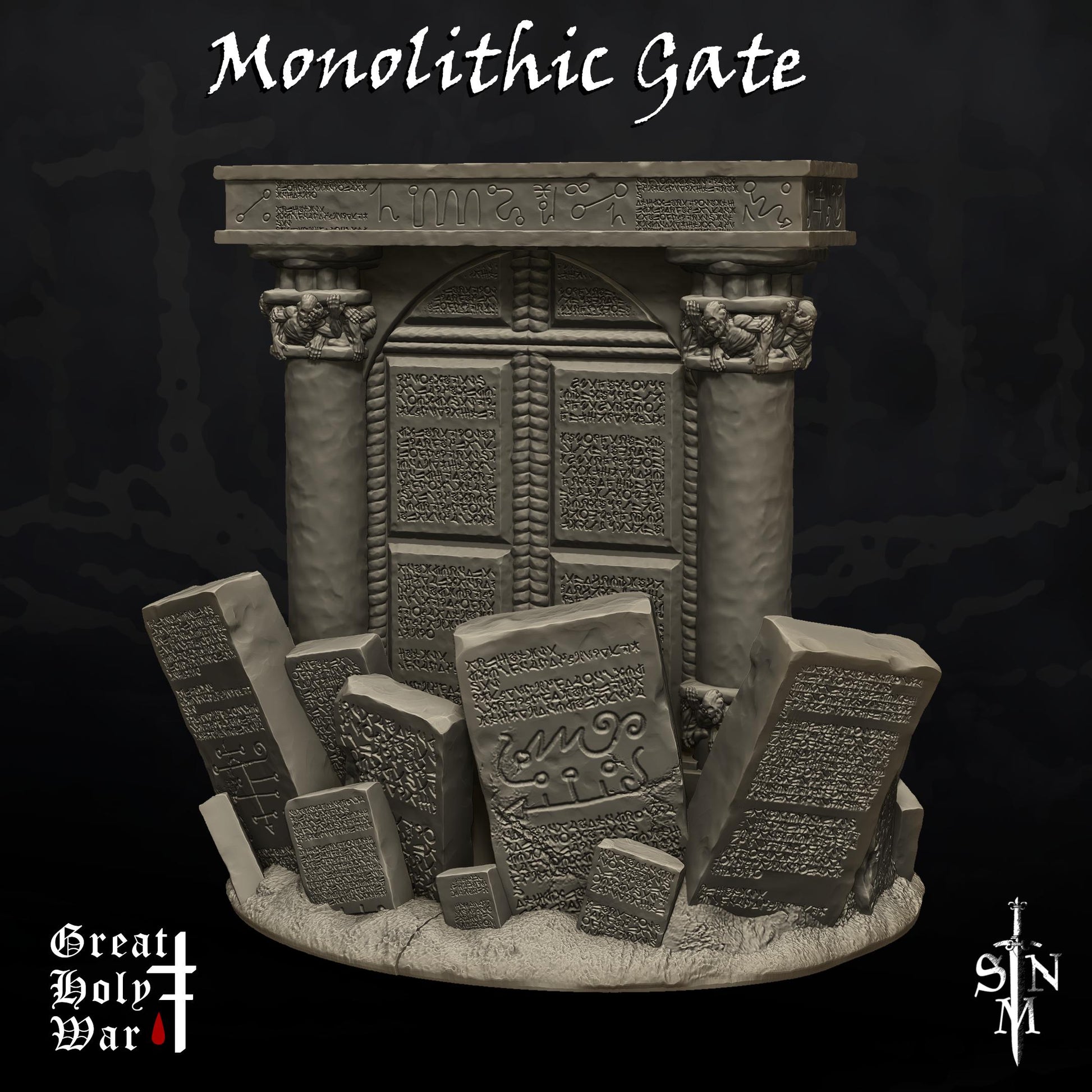SNM Monolithic Gate - Trench  Compatible (Custom Order) - product image 3 of 3