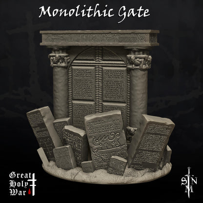 SNM Monolithic Gate - Trench  Compatible (Custom Order) - product image 3 of 3