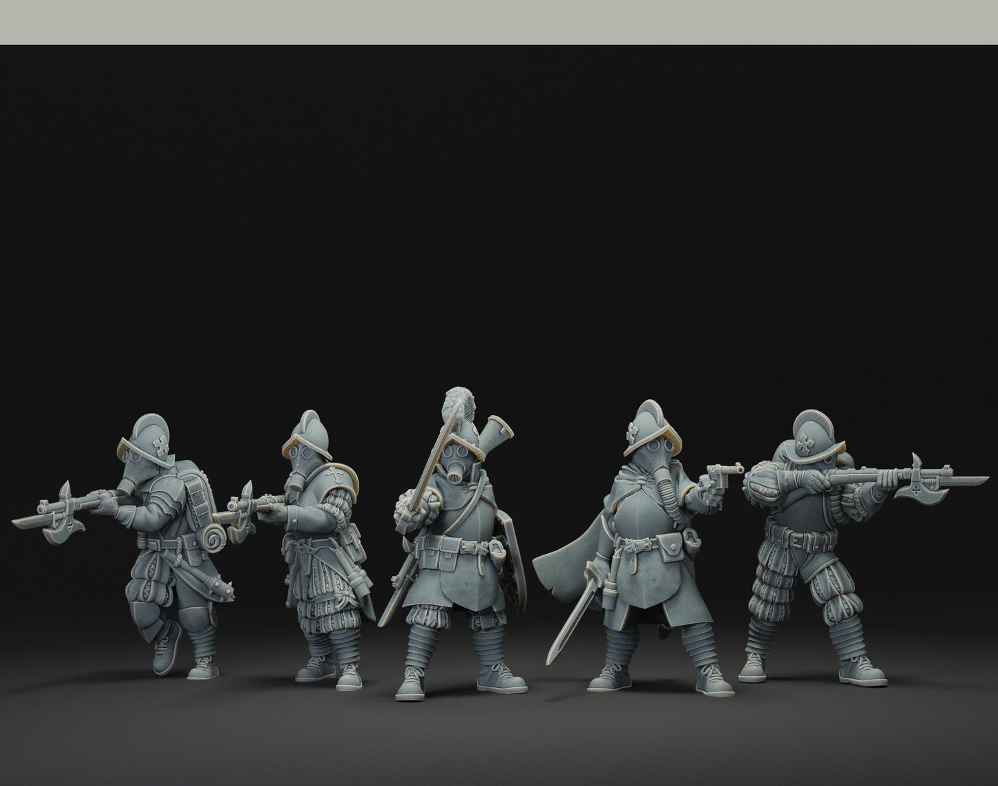 JK Remo Papal Squad - Trench  Compatible (Custom Order) - product image