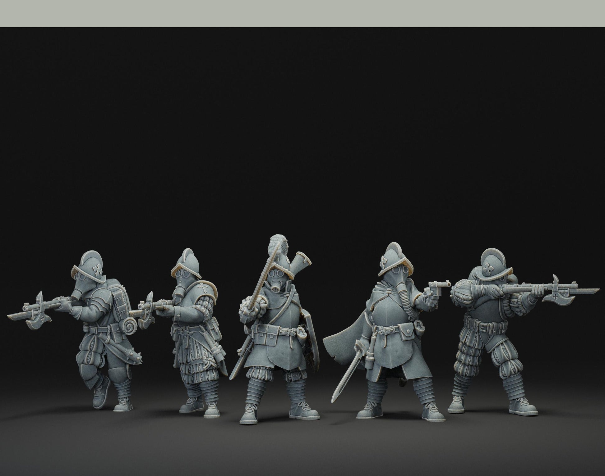 JK Remo Papal Squad - Trench  Compatible (Custom Order) - product image