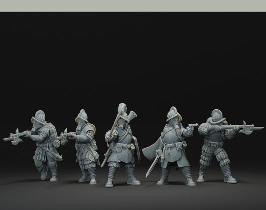 JK Remo Papal Squad - Trench  Compatible (Custom Order) - product image