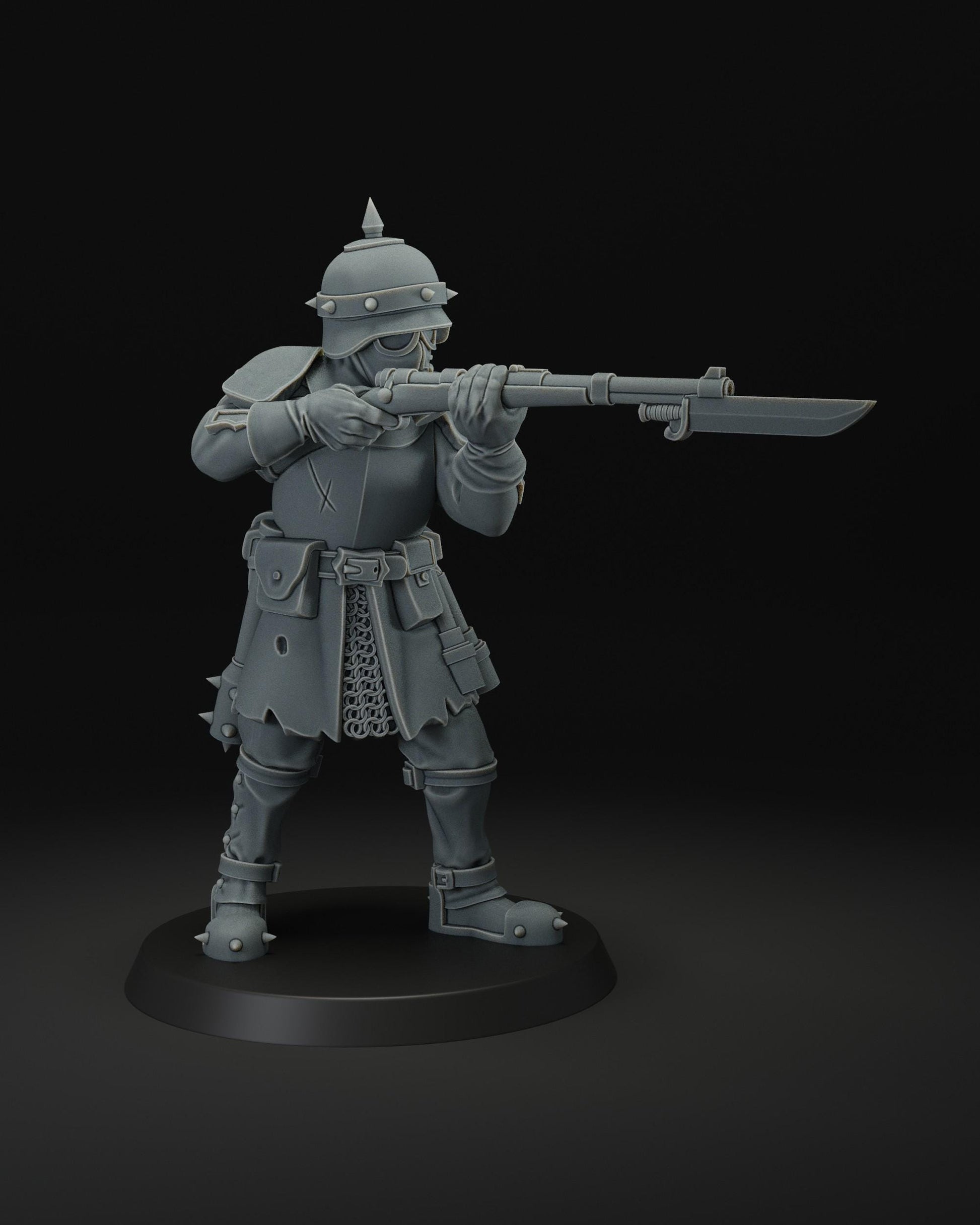 JK Remo Infernal infantry - Trench  Compatible (Custom Order) - product image 3 of 3