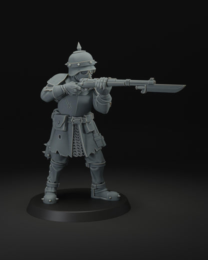 JK Remo Infernal infantry - Trench  Compatible (Custom Order) - product image 3 of 3