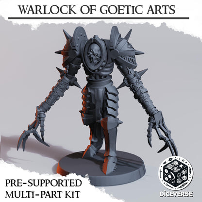 Diceverse Warlock of Goetic Arts Kit - Trench  Compatible (Custom Order) - product image 5 of 5
