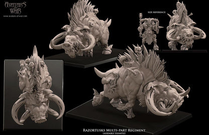Avatars of War Razortusks - Fantasy / D&D (Custom Order) - product image 10 of 10