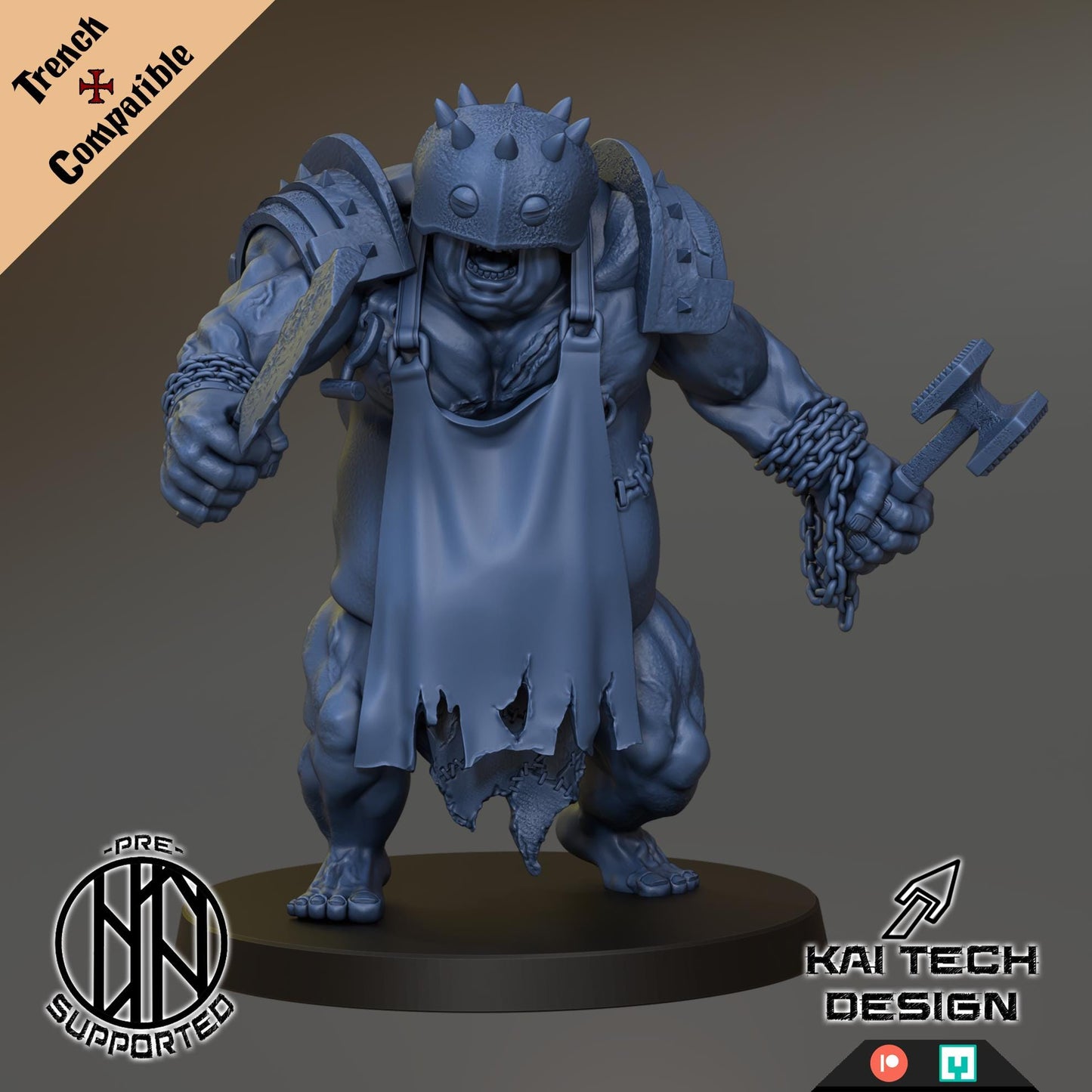 Kaitech Sin Butcher - Trench  Compatible (Custom Order) - product image 1 of 3