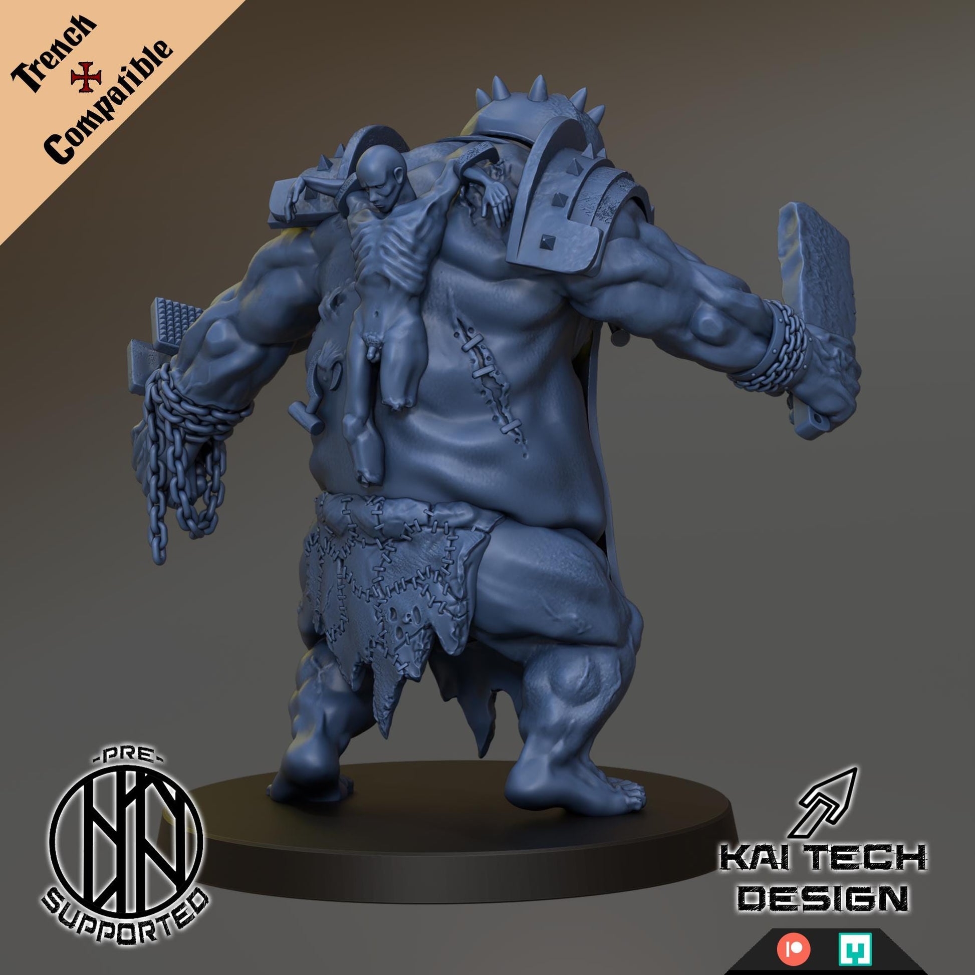 Kaitech Sin Butcher - Trench  Compatible (Custom Order) - product image 2 of 3