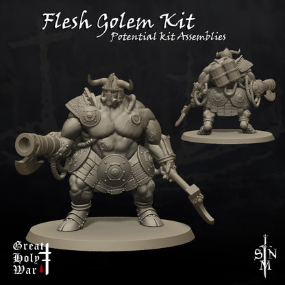 SNM Flesh Golem Kit - Trench  Compatible (Custom Order) - product image 3 of 3