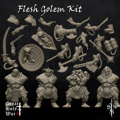 SNM Flesh Golem Kit - Trench  Compatible (Custom Order) - product image 1 of 3