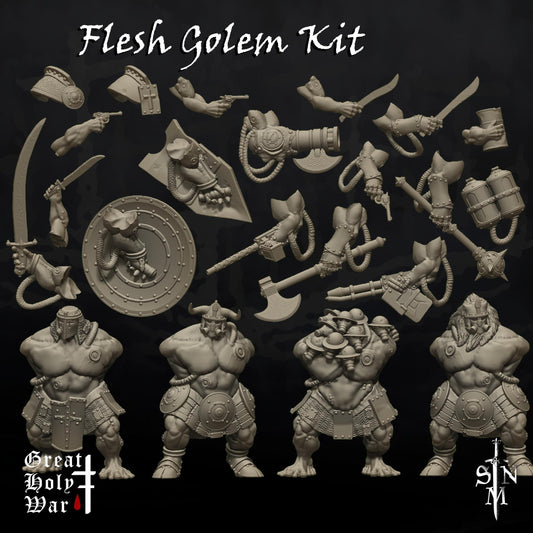 SNM Flesh Golem Kit - Trench  Compatible (Custom Order) - product image 1 of 3