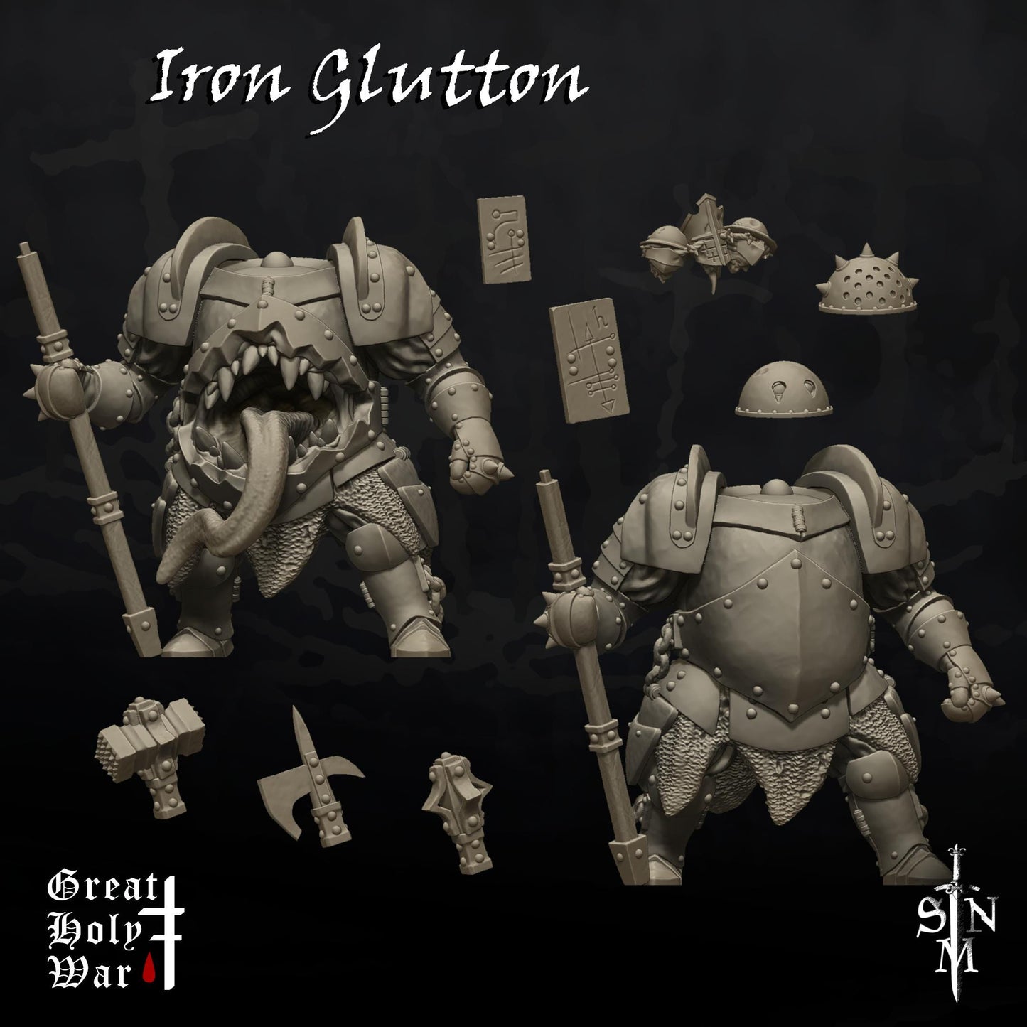 SNM Iron Glutton Kit - Trench  Compatible (Custom Order) - product image 1 of 3