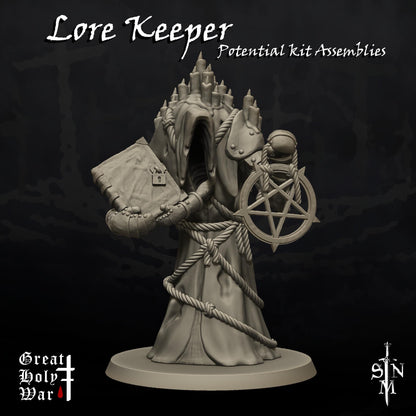 SNM Lore Keeper - Trench  Compatible (Custom Order) - product image 2 of 2