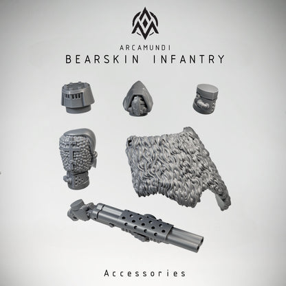 Arcamundi Bearskin Infantry - Machine Armor - Heavy Shotgun - Trench  Compatible (Custom Order) - product image 2 of 5