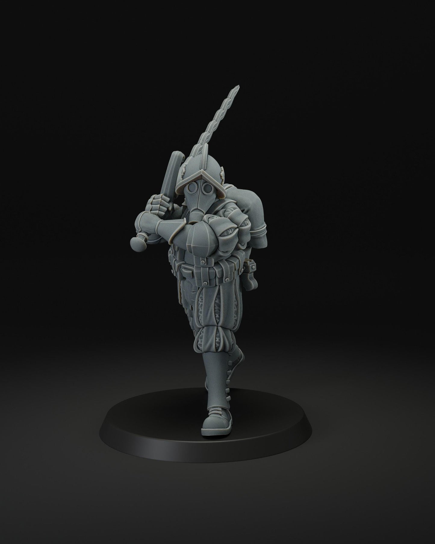 JK Remo Papal Greatswordman - Trench  Compatible (Custom Order) - product image 1 of 4