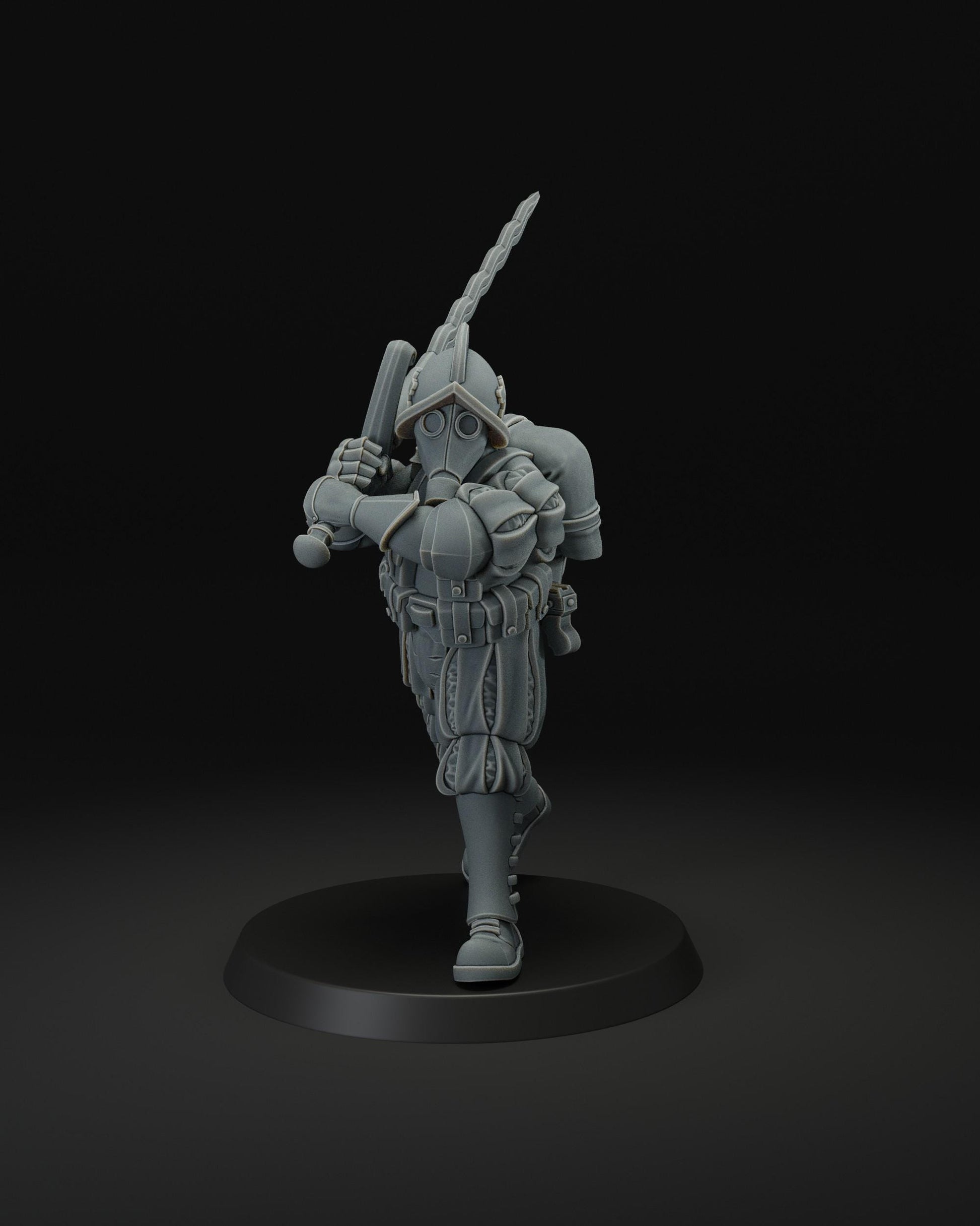 JK Remo Papal Greatswordman - Trench  Compatible (Custom Order) - product image 1 of 4