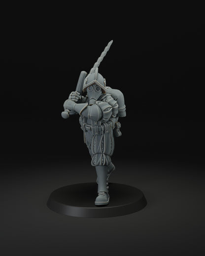 JK Remo Papal Greatswordman - Trench  Compatible (Custom Order) - product image 1 of 4