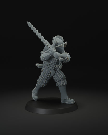 JK Remo Papal Greatswordman - Trench  Compatible (Custom Order) - product image 2 of 4