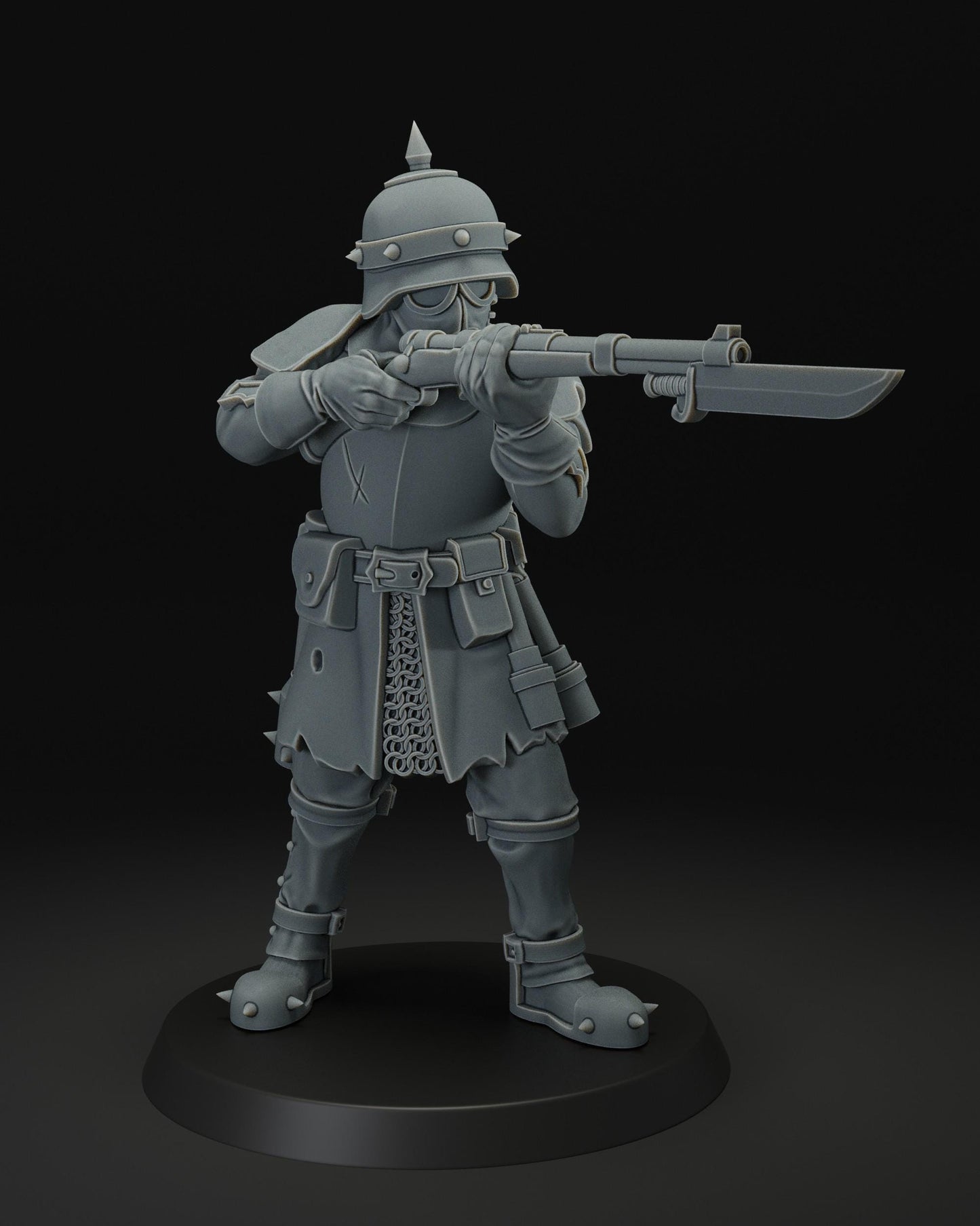 JK Remo Infernal infantry - Trench  Compatible (Custom Order) - product image 1 of 3