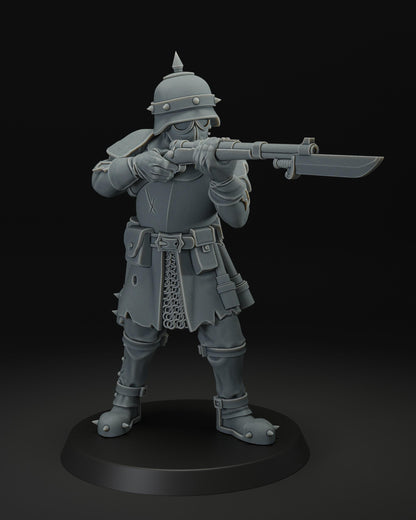 JK Remo Infernal infantry - Trench  Compatible (Custom Order) - product image 1 of 3