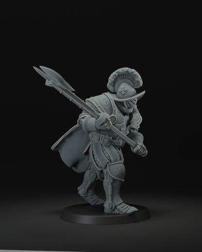 JK Remo Papal Heavy Melee Infantry - Trench  Compatible (Custom Order) - product image 6 of 6
