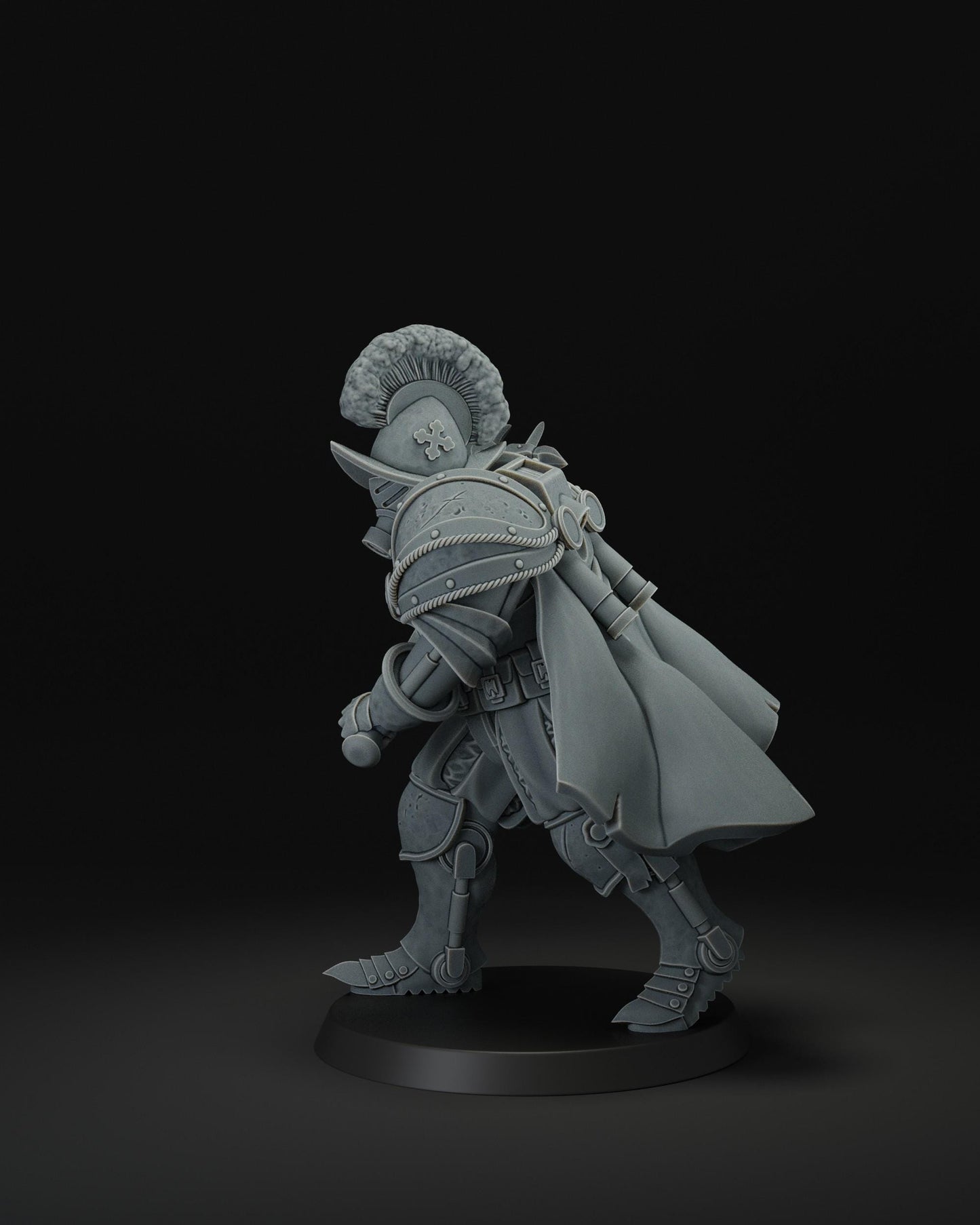 JK Remo Papal Heavy Melee Infantry - Trench  Compatible (Custom Order) - product image 4 of 6